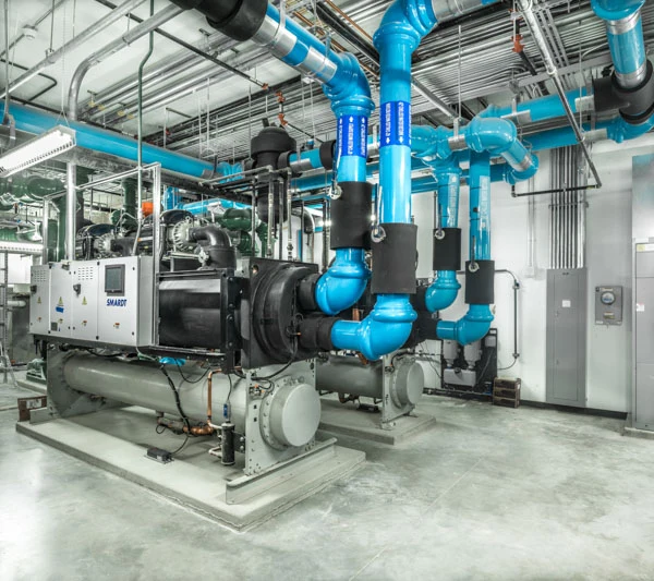 Process cooling and hydronic systems